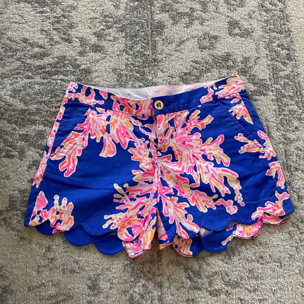 Lily Pulitzer 5” buttercup short
